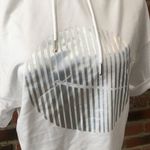 X By Gottex  Cropped White Hoodie sz S Photo 1