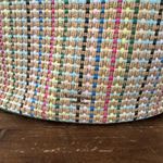 Kate Spade Jena Straw Large Tote crossbody drawstring satchel Photo 3