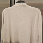 Barefoot Dreams Bamboo Chic Lite Ombre Calypso Wrap Cardigan Stone Cocoa 1X NWT Photo 8