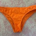 Hollister  orange bikini bottoms Photo 0