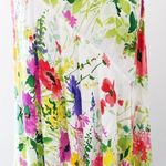 Jams World • vintage floral midi dress shirt top Hawaiian Cottage Bouquet Photo 4