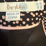 Boden Black and Pink Mini Skirt lined zipper women’s 4 Petite preppy‎ coquette Size 4P Photo 2