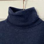ZARA Distressed Hem Wool/Alpaca Blend Turtleneck Sweater - Size M Photo 3