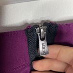Guess Eden bandage mini skirt in damson multi color size XS Photo 4