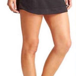 Athleta  Anna Skort‎ Women's Size Small Black Tennis Golf Activewear Travel Photo 0