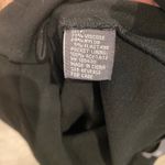 Per Se Black Straight Pants with zipper pockets in the front Photo 9