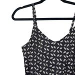 Maurice's Black & Gray Printed Fit & Flare Mini Skater Dress Photo 3