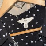 Ripe maternity dress Black and White Polka Dot floral Long Sleeve Dress large Photo 1