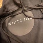 White Fox Boutique Dance Til Dawn Crop Top in Black Photo 2