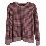 Ann Taylor  Factory Houndstooth Sweater – Size XXL – 100% Cotton Photo 0