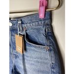 Reformation New Charlene High Rise Jean Shorts in Colorado Sz 28 Photo 4