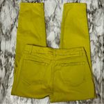 Jones New York Bright Green Skinny Ankle Cropped Jeans SoHo Ankle Jeans Sz 10 Summer Vibrant Photo 2