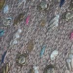 Fizzy Goblet x Payal Singhal Embellished Silver Block Heels mules NEW Size 40 Photo 6