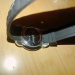 Brighton Watch Hong Kong Womens Quartz Black Silicone Strap Crystal Accents Photo 3