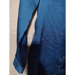 White House | Black Market WHBM Size 2 Blue Button Up Dress Photo 1