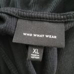 Who What Wear  ribbed dress women's XL Photo 1