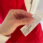 Universal Threads NWT Universal Thread Flutter Cap Sleeve Maxi A-Line Dress Red Size XS Photo 9