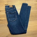 American Eagle Size 2 long super high rise jegging skinny jeans Photo 0