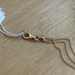 Bony Levy‎ 18k Yellow Gold Gatsby Horizontal Diamond Pendant Necklace Photo 5