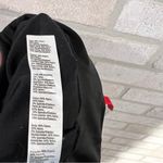 Spanx  Ready to Wow Black Leggings with Snakeskin Print on Sides Size L Photo 10