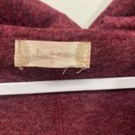 Altar'd State womens cowl neck heathered maroon short sleeve sweater size M Photo 8