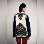 Free People  Stitched Quills Jacket Photo 1