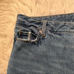 Old Navy Plus Cropped Dad Jean Medium Wash Photo 5