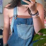 American Rag cie striped overall shorts Photo 0