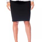 Motherhood  Maternity Black Pencil Skirt Size Small Professional Office Photo 0
