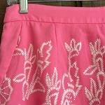 Sans Souci  Pink Embroidered , 1.5"‎ Inseam,, Size M Photo 5