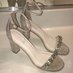 Touch Ups Benjamin Walks  Women’s Champagne Glitter Rhinestones Formal Heels Photo 0