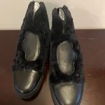 Katy Perry NEW  The Honey Faux Fur Black Booties Boots 11 $129 Retail Photo 4