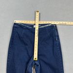 A New Day  Womens Jeans 10 Skinny Leg Dark Wash Stretch Zip Fly Stretch Ankle Zip Photo 2