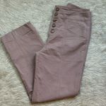 Club Monaco  Wood Chip Women’s Button Front Utiliry Pants Size 6 Photo 12