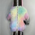 secret treasures  Size 9-10 Women. Slippers Rainbow Tie Dye. *NWT Photo 2