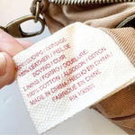 Lucky Brand  Foldover Crossbody Bag Whipstitch Leather Olive‎ Green Boho Festival Photo 8