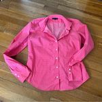 Lands' End Pink  button down size 10 Photo 0