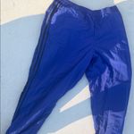 Elizabeth Claiborne Athletic Blue Windbreaker Jacket and Jogger Set Size 1X Photo 5