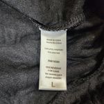 Juicy Couture Sweater Womens Size Large Cropped High Neck Pullover Black Heavy Photo 3