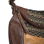 The Sak  Deena Leather Crossbody Bag – Ochr Tribal Boho Style Photo 4