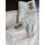 LL Bean Blazer Womens Size‎ 8 Button Front Neutral Beige Career Business Jacket Tan Photo 16