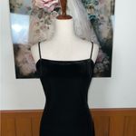 Dress Barn Elegant  Black Velvet Gown! Photo 2