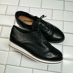 Torrid Black Lace-Up Sport Bottom Oxford 9.5WW Photo 2