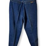 Gitano Vintage 80s Dark Wash Mom Jeans Size 14 Short ( Actual 28 ) Blue Photo 1