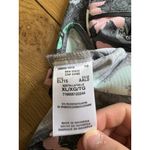 Elle Butterfly Print Scrub Top Size XL Pockets Stretch Nursing Classic Colorful Photo 6