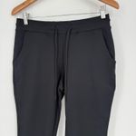 American Giant Black Jogger Pants Made in USA Size S Photo 2