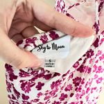 Boutique Sky To Moon Floral Cut Out Mini Dress Photo 8