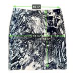 Ecru ‎ Women’s Size 2 Skirt Paisley Print Mini Floral Abstract Photo 1