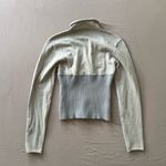 ZARA  BODICE CORSET KNIT TURTLENECK SWEATER Photo 7