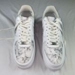 NEW Custom Nike air forces Size 9 Photo 7